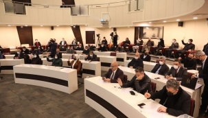 Kocasinan, Yılın İlk Meclis Toplantısını Yaptı