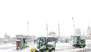 Kocasinan'da olumsuz hava şartlarına karşı önlemler alındı