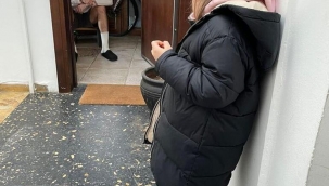 Koronavirüse yakalanan Uraz Kaygılaroğlu kapıda kızını görünce...