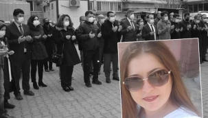 Koronavirüse yenik düşen Tıp Teknisyeni, son yolculuğuna uğurlandı