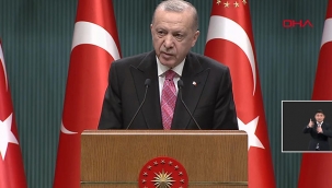 Kritik toplantı sona erdi, Cumhurbaşkanı Erdoğan'dan önemli açıklamalar