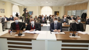 Kütahya'da İl Koordinasyon Kurulu toplantısı yapıldı 