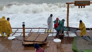 Kuvvetli yağış uyarısı