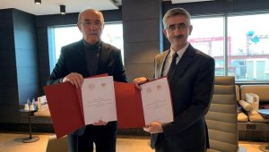 Liselerde 'Prof. Dr. Fuat Sezgin ve İslam bilim tarihi' seminerleri için iş birliği protokolü