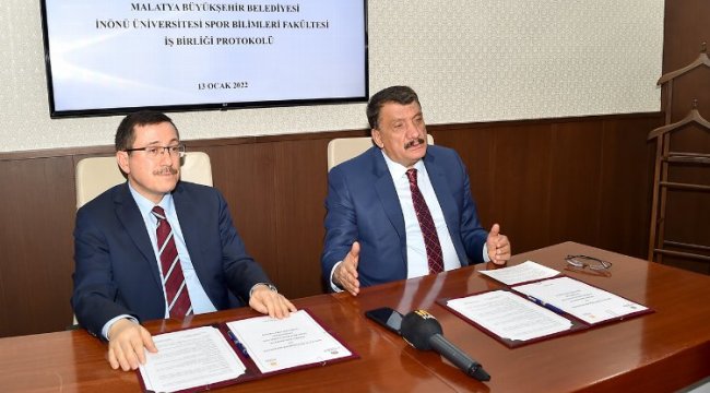 Malatya'da İnönü Üniversitesi ile 'engelsiz' protokol
