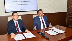 Malatya'da İnönü Üniversitesi ile 'engelsiz' protokol