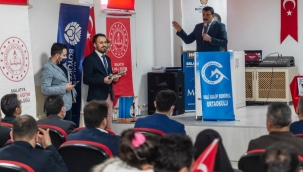 Malatya'da öğrencilerden Başkan Gürkan'a teşekkür