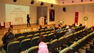 Manisa'da LÖSEV aileleri bilgilendirdi 
