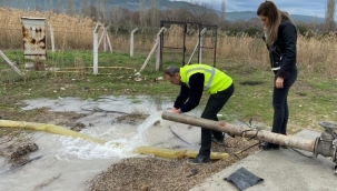 Manisa Soma'da yeni bir sondaj daha