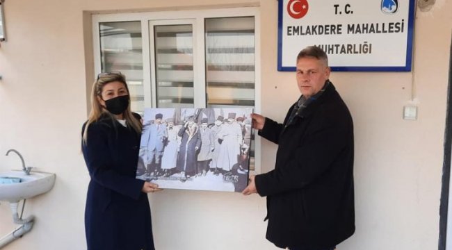 Manisa Yunusemre'de Emlakdere Mahallesine ziyaret