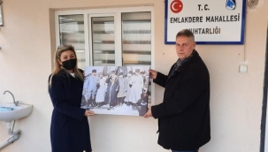 Manisa Yunusemre'de Emlakdere Mahallesine ziyaret 