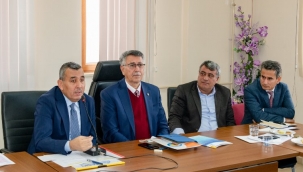 MASKİ'den Malatya Yazıhan'a ziyaret 