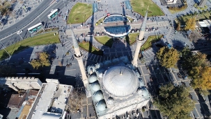 Medeniyetleri buluşturan meydan