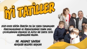 Mehmet Savran'dan yarıyıl mesajı