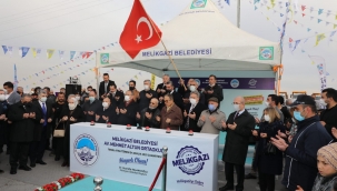Melikgazi 2021'in son ayını yeni yatırımlarla tamamladı