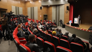 Melikgazi Belediye Başkanı Palancıoğlu 2021 yılı çalışmalarını anlattı