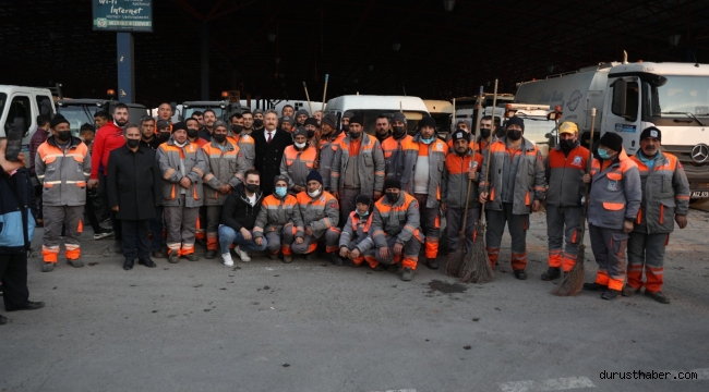 Melikgazi Belediyesi'nden temizlik seferberliği