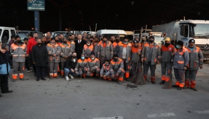 Melikgazi Belediyesi'nden temizlik seferberliği 