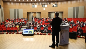 Melikgazi'de 2021 faaliyetleri Muhtarlara anlatıldı