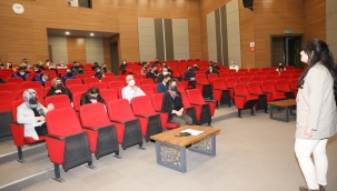 Melikgazi personel'ine,''Meslek Etiği'' Eğitimi