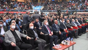 Memduh Büyükkılıç Kayseri Gençlik Şöleni'nde