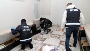 Mersin'de kaçakçı ve tefecilere operasyon: 12 gözaltı