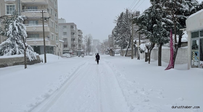 Meteorolojiden kuvvetli kar uyarısı