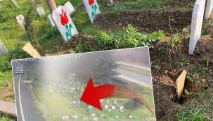 Mezar taşlarını çalan mermer ustasından ilginç savunma: Şeytana uydum