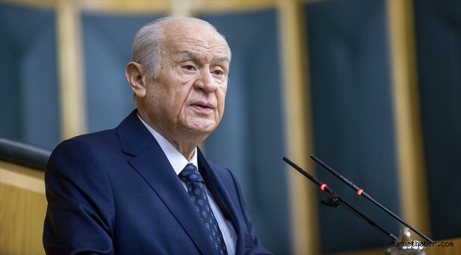 MHP Genel Başkanı Bahçeli: İstanbul Büyükşehir Belediye Başkanı her durumda sorumludur