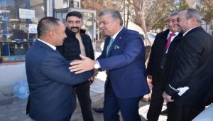 MHP Kayseri İl Başkanı Adnan İncetoprak'tan ilçe ziyaretleri