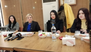 MHP Kayseri KAÇEP, kadın gazetecilerle buluştu