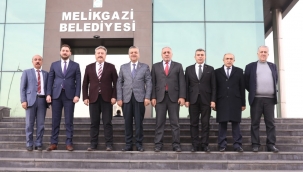 MHP'li Yöneticilerden Başkan Palancıoğlu'na Ziyaret