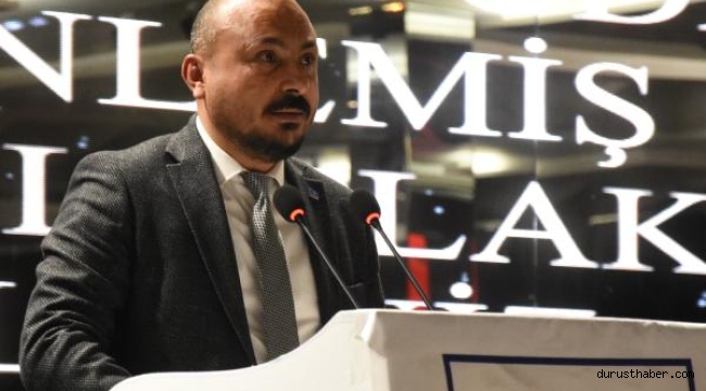 MMO Başkanı Varol'dan Enerji Tasarrufu Haftası mesajı