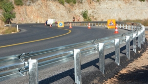 Muğla Kavaklıdere yolları güvenli 