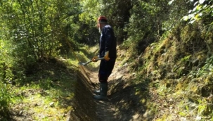 Muğla Yatağan'da 36 bin 700 metre kanal temizliği 