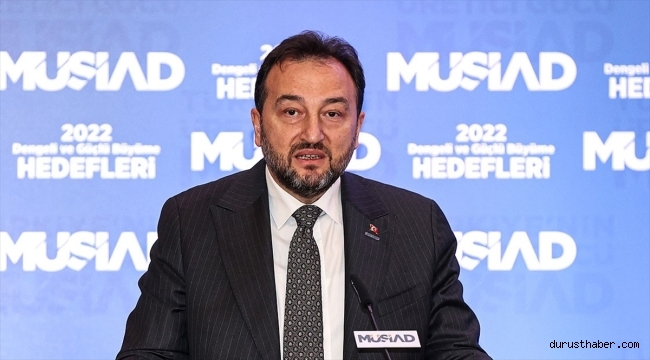 MÜSİAD 'Anadolu Üretim ve Yatırım Hareketi'ni başlattı