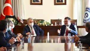 MÜSİAD İzmir’den Rektör Budak’a tebrik ziyareti