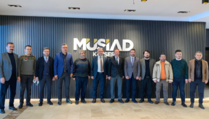 MÜSİAD Kayseri Şube Başkanı Akmermer: “Ekonomi modelini destekliyoruz”