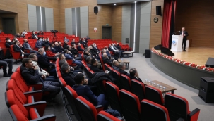 Müteahitler, kentsel dönüşüm çalışmaları hakkında bilgi aldı