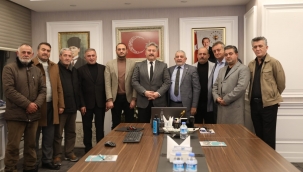 Nakliyeciler Başkan Palancıoğlu'na teşekkür etti