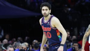 NBA'de Furkan, 76ers'ın galibiyetine 13 sayılık katkı yaptı
