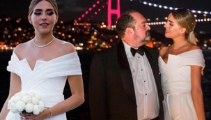 Nevzat Aydın ile Zeynep Zenel dünyaevine girdi
