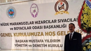 Niğde'de Yıldırım güven tazeledi