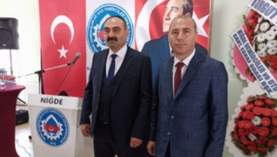 Niğde Demirciler Odası'nda bayrak değişimi