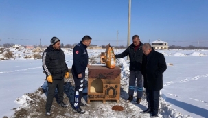 Niğde Kemerhisar Belediyesi sokaktaki dostlarını unutmadı 