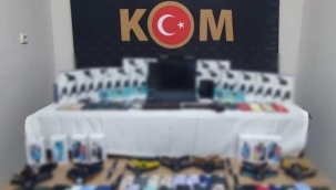 Niğde KOM'dan kaçakçılara ağır darbe