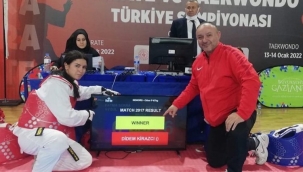 Niğdeli Didem şampiyon oldu