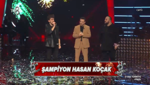 O Ses Türkiye Şampiyonu Belli Oldu