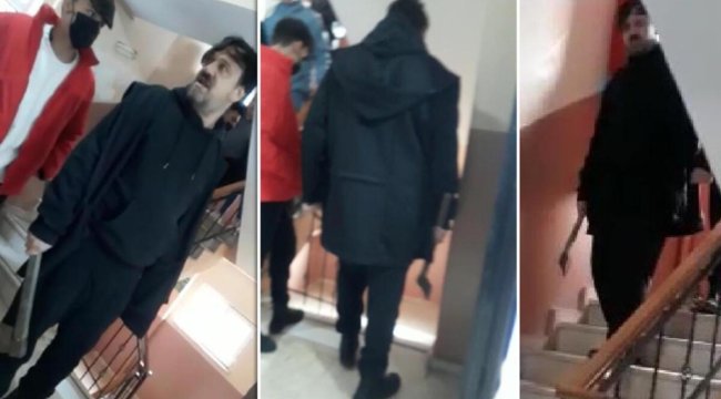 Okula baltalı baskın yapmıştı! Tutuklandı