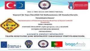 "Önce Hayat" projesi Türkiye Ulusal Ajansından hibe desteği almaya hak kazandı